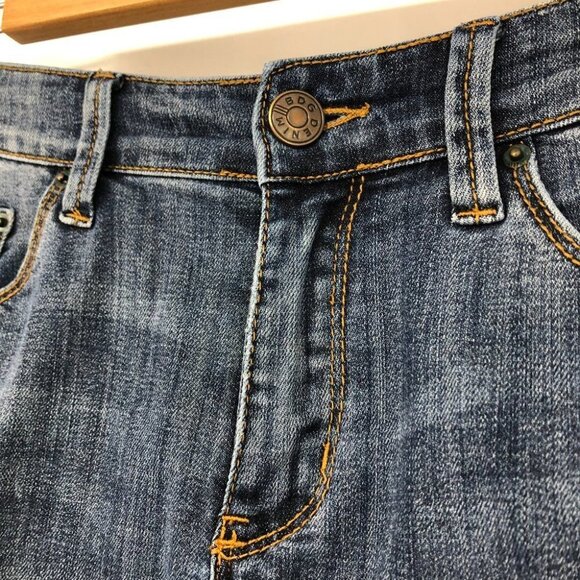 BDG Denim  cutoff shorts from the Cigarette ankle skinny in blue waist 30 - Picture 10 of 16